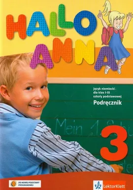 Hallo Anna 3 Język niemiecki Podręcznik + 2CD - Olga Swerlowa