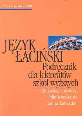 Język łaciński - Outlet - Oktawiusz Jurewicz, Lidia Winniczuk, Janina Żuławska