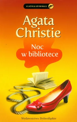 Noc w bibliotece - Outlet - Agatha Christie