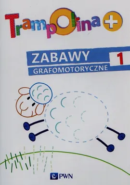 Trampolina + Zabawy grafomotoryczne 1 - Elżbieta Lekan