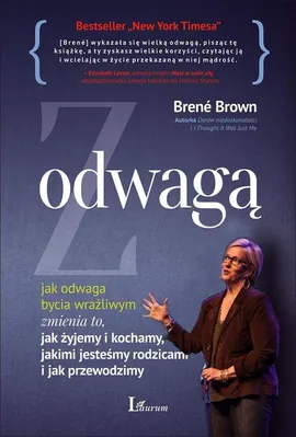 Z wielką odwagą - Brene Brown