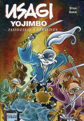 Usagi Yojimbo 25 Złodzieje i szpiedzy - Stan Sakai