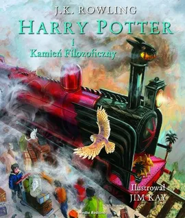 Harry Potter i kamień filozoficzny ilustrowany - Rowling Joanne K.
