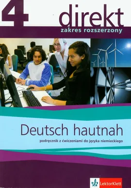 Direkt 4 Deutsch hautnah Podręcznik z ćwiczeniami z płytą CD - Czernohous Linzi Nadja, Daniela Mandelli, Gabriella Montali