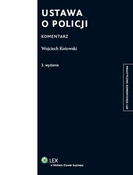 Ustawa o policji - Outlet - Wojciech Kotowski