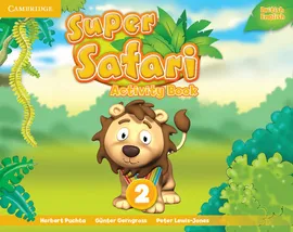 Super Safari 2 Activity Book - Gunter Gerngross, Peter Lewis-Jones, Herbert Puchta