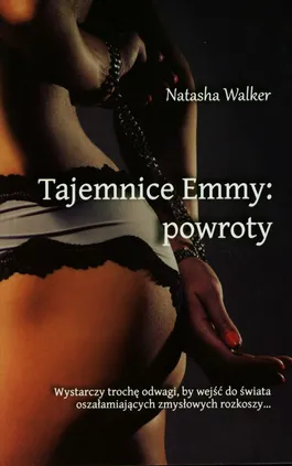 Tajemnice Emmy Powroty - Outlet - Natasha Walker