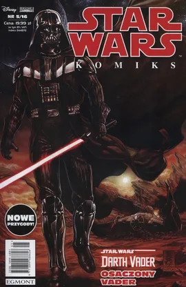 Star Wars Komiks 5/2016 Osaczony Vader
