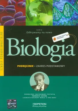Odkrywamy na nowo Biologia Podręcznik Zakres podstawowy - Outlet - Beata Jakubik, Renata Szymańska