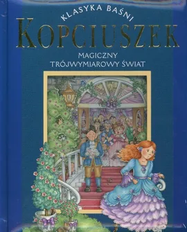 Kopciuszek magiczny trójwymiarowy świat - Outlet