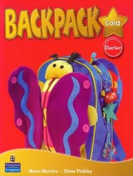 Backpack Gold Starter Student's Book - Mario Herrera, Diane Pinkey