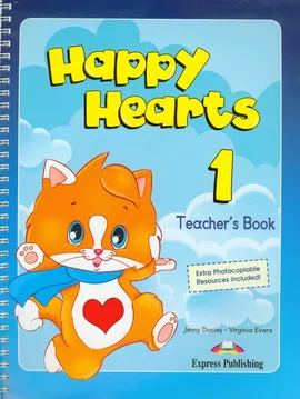 Happy Hearts 1 Teacher's Book - Jenny Dooley, Virginia Evans