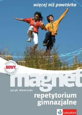 Magnet Repetytorium z płytą CD A2 - Outlet - Beata Ćwikowska, Beata Jaroszewicz