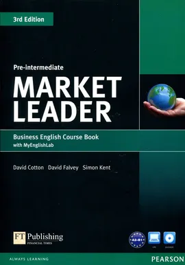 Market Leader 3Ed Pre-Intermed SB +DVD +MyEngL - David Cotton, David Falvey, Simon Kent