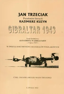 Giblartar 1943 - Jan Trzeciak