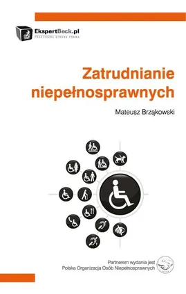 Zatrudnianie niepełnosprawnych - Mateusz Brząkowski