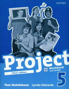 Project 5 Workbook with CD - Outlet - Lynda Edwards, Tom Hutchinson