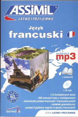 Język francuski łatwo i przyjemnie + CD - Outlet - Izabela Birecka, Anthony Bulger
