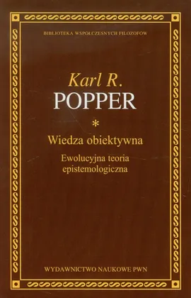 Wiedza obiektywna - Outlet - Popper Karl R.