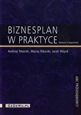 Biznesplan w praktyce - Outlet - Andrzej Tokarski, Maciej Tokarski, Jacek Wójcik