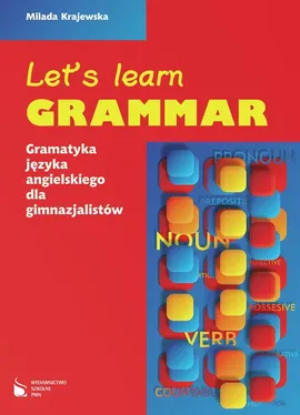 Let's learn grammar Gramatyka języka angielskiego dla gimnazjum - Outlet - Milada Krajewska