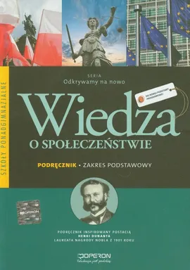 Wiedza o społeczeństwie Podręcznik Zakres podstawowy - Jan Maleska, Zbigniew Smutek