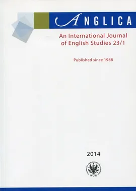 Anglica An International Journal of English Studies 23/1