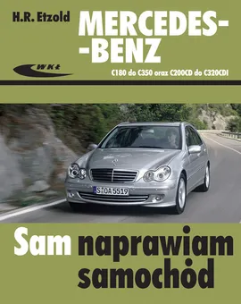 Mercedes-Benz C180 do C350 oraz C200CDI do C320CDI - Outlet - Hans-Rudiger Etzold