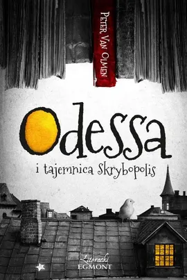 Odessa i tajemnica Skrybopolis - Peter Olmen
