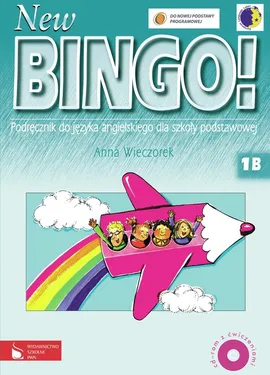 New Bingo! 1 Podręcznik Część A i B z płytą CD - Anna Wieczorek