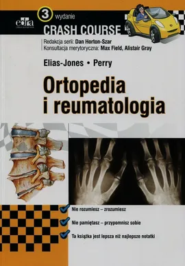 Crash Course Ortopedia i reumatologia - Annabel Coote, Paul Haslam, Daniel Marsland