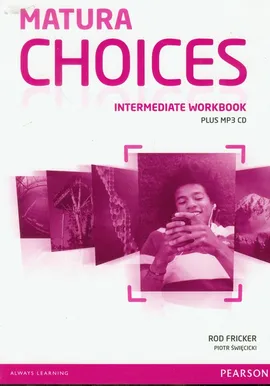 Matura Choices Intermediate Workbook + CDMP - Rod Fricker, Święcicki Piotr
