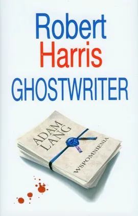 Ghostwriter - Outlet - Robert Harris