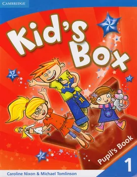 Kids Box 1 Pupil's Book - Caroline Nixon, Michael Tomlinson