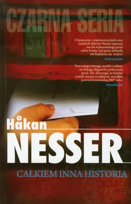 Całkiem inna historia - Outlet - Hakan Nesser