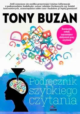 Podręcznik szybkiego czytania - Outlet - Tony Buzan