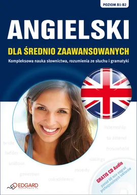 Angielski dla średnio zaawansowanych z płytą CD - Outlet - Zuzanna Pytlińska, Katarzyna Zimnoch