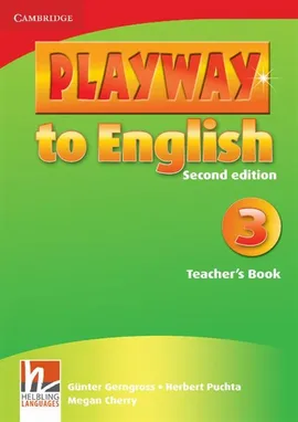 Playway to English 3 Teacher's Book - Megan Cherry, Günter Gerngross, Herbert Puchta