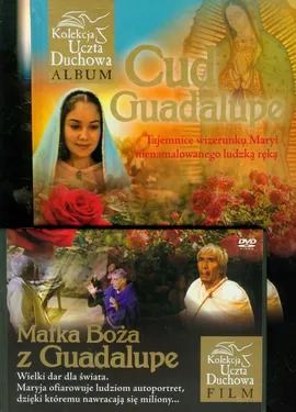 Cud Guadalupe + DVD - Outlet - Aleksandra Murzańska