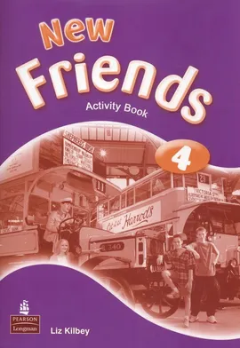 New Friends 4 Activity Book - Liz Kilbey