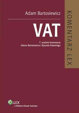 VAT Komentarz
