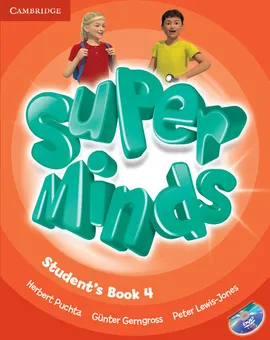 Super Minds 4 Student's Book + DVD - Outlet - Günter Gerngross, Peter Lewis-Jones, Herbert Puchta