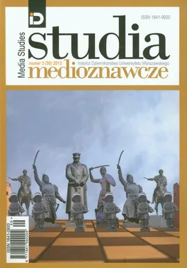 Studia medioznawcze 3 2012
