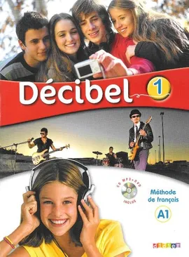 Decibel 1 Podręcznik + CDmp3 + DVD - M. Butzbach