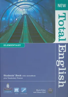 Total English New Elementary Students' Book + CD A1-A2 - Mark Foley, Diane Hall