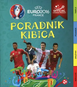 UEFA EURO 2016 Poradnik kibica - Outlet