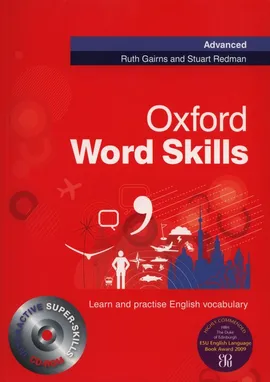 Oxford Word Skills Advanced + CD - Ruth Gairns, Stuart Redman