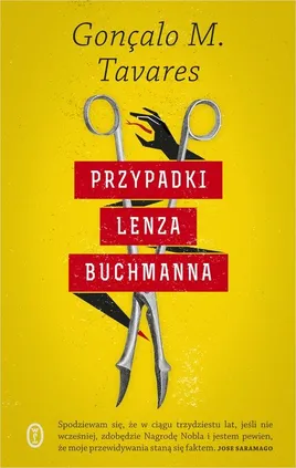 Przypadki Lenza Buchmanna - Tavares Gonçalo M.