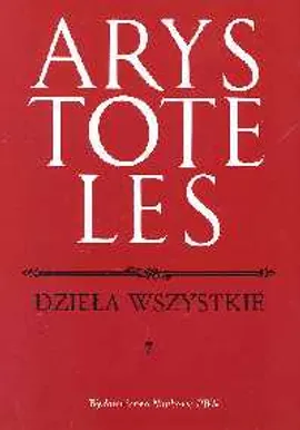 Dzieła wszystkie t.7 - Outlet - Arystoteles