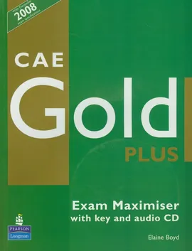CAE Gold Plus Exam Maximiser with key z płytą CD - Outlet - Elaine Boyd